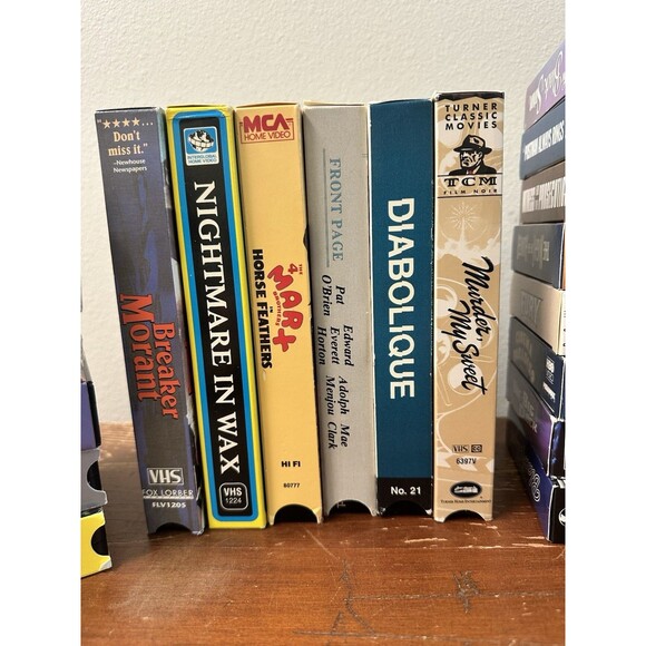 Vintage Western/Cowboy Films Vhs Bundle x22 Good Used Condition Cowboy Ranchers - Picture 4 of 5